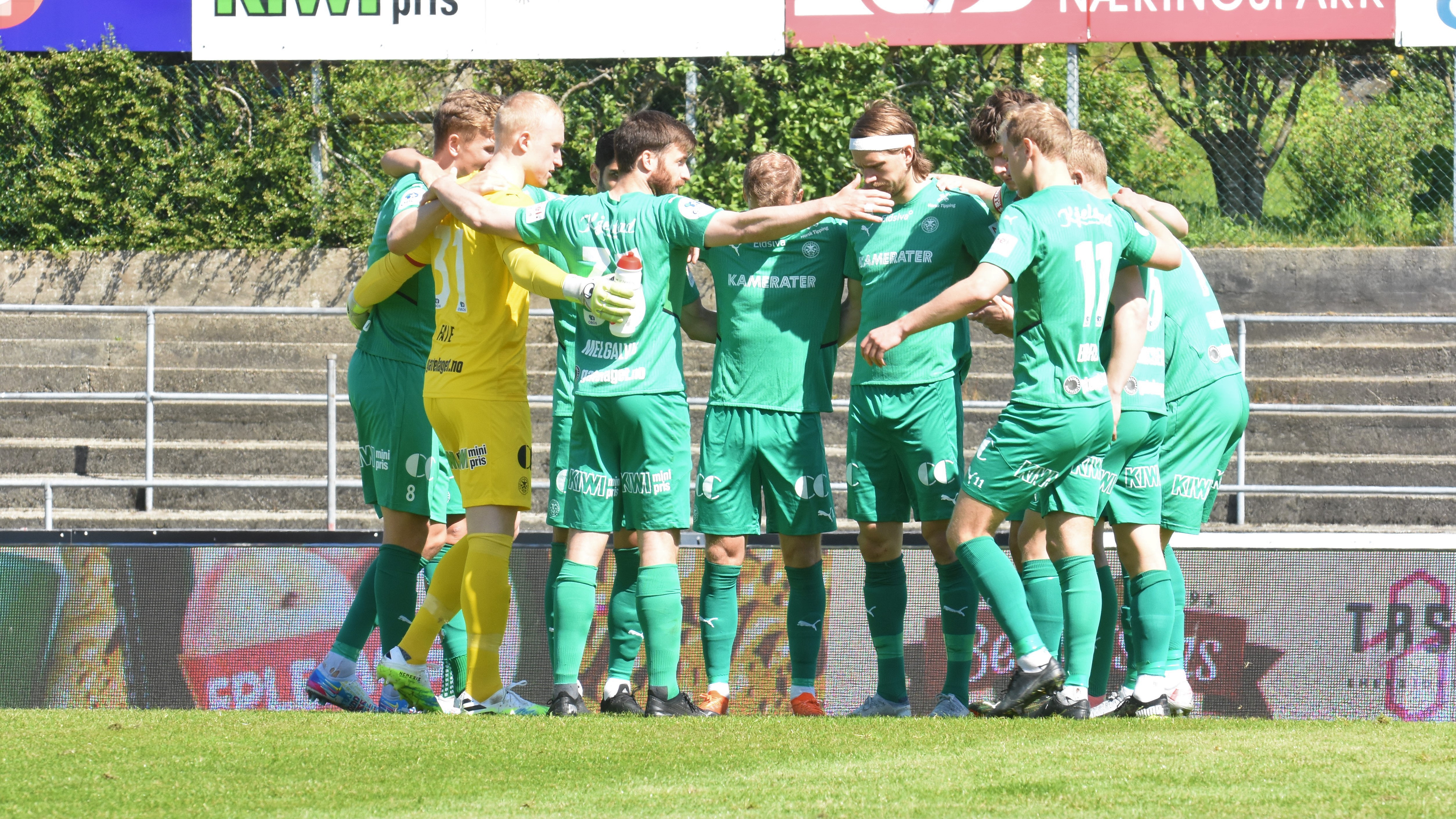 Sammendrag: Bryne - HamKam 1-1 (0-0)